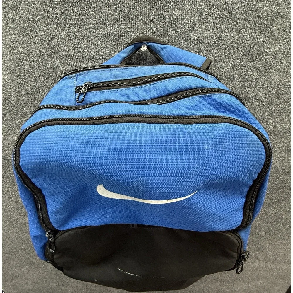 Nike Brasilia XL Training School Gym Sports Backpack Navy And Black